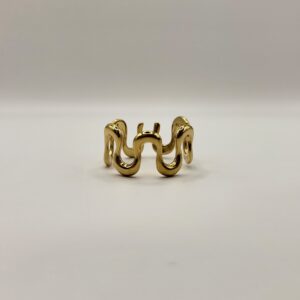 Ring golvend