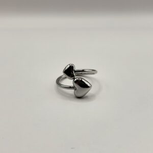 Ring met hartjes