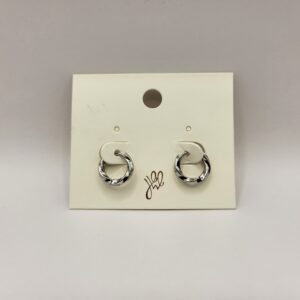 Oorringetjes zilver